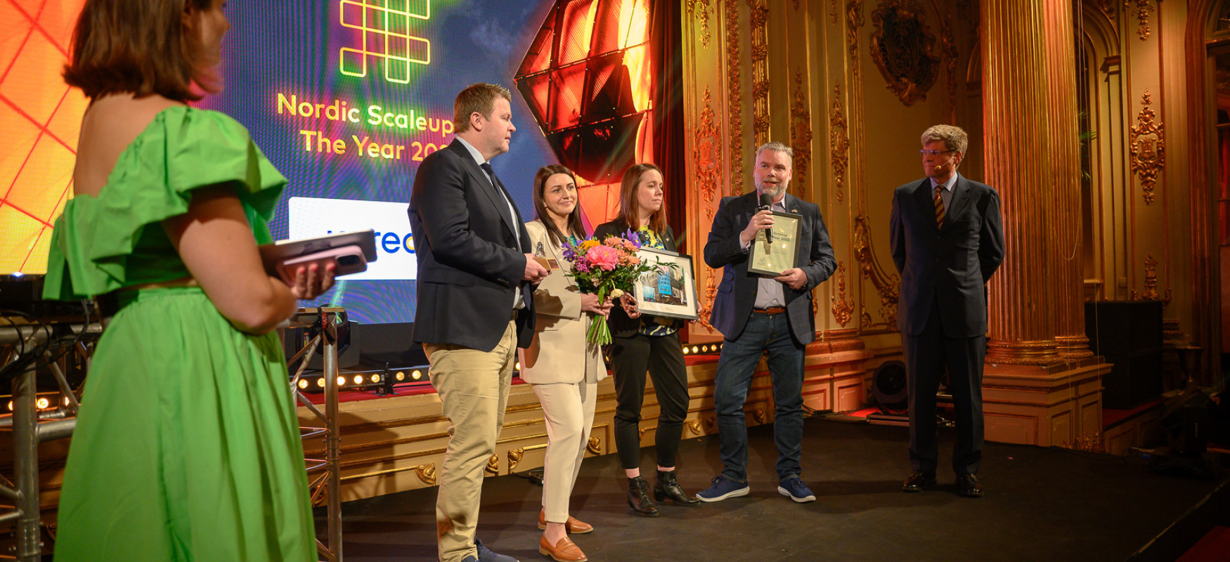 Nordic Scaleup Awards prisuddeling 