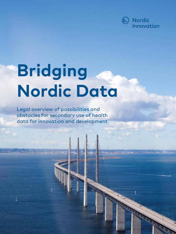 Bridging Nordic Data frontpage