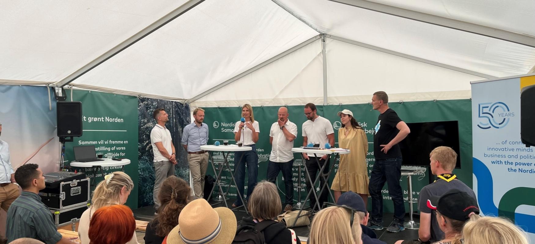 Paneldebat folkemødet 2023