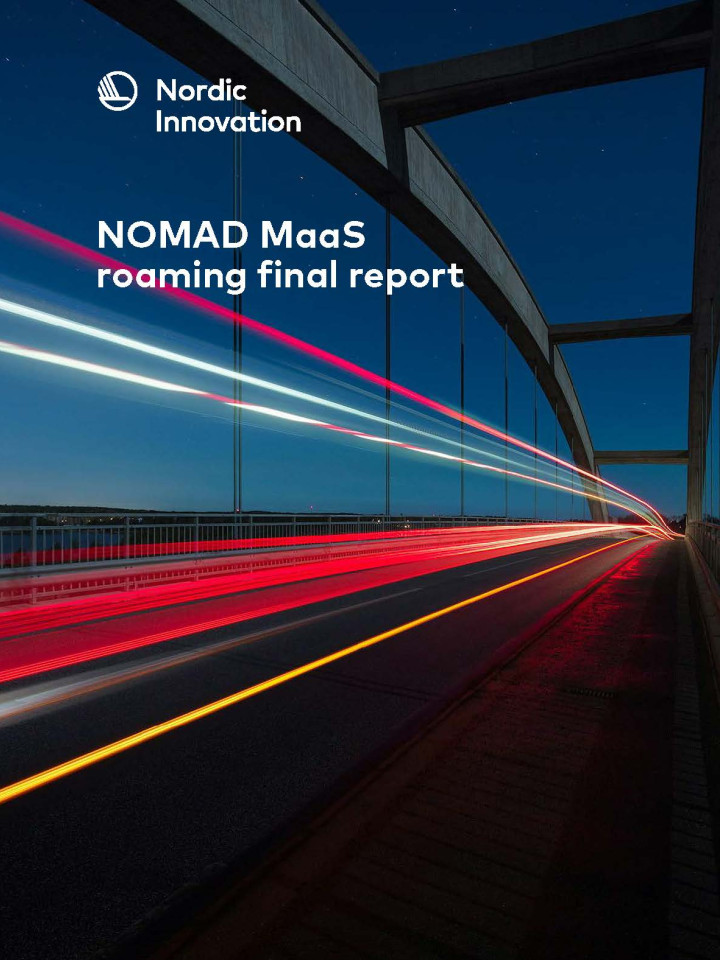 Nomad mass roaming final report