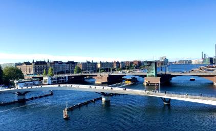 Cykelbro i København