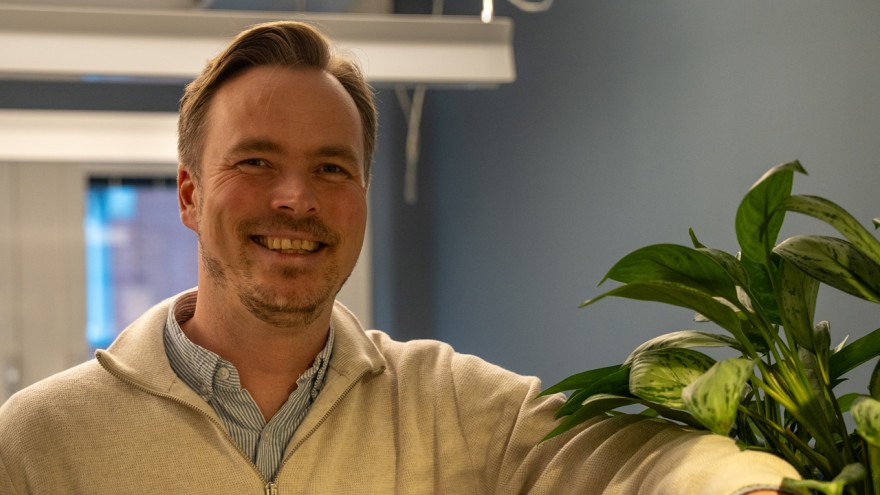 Portrait of Joonas Lappänen