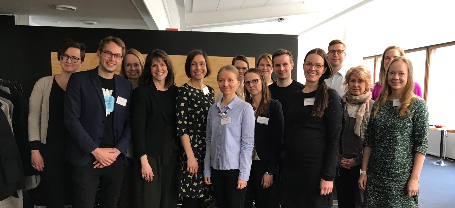 LOOP partners and ventures at Avanto Ventures offices in Helsinki 2019