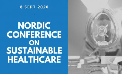 Nordic Conference on Sustainable Healthcare 2020