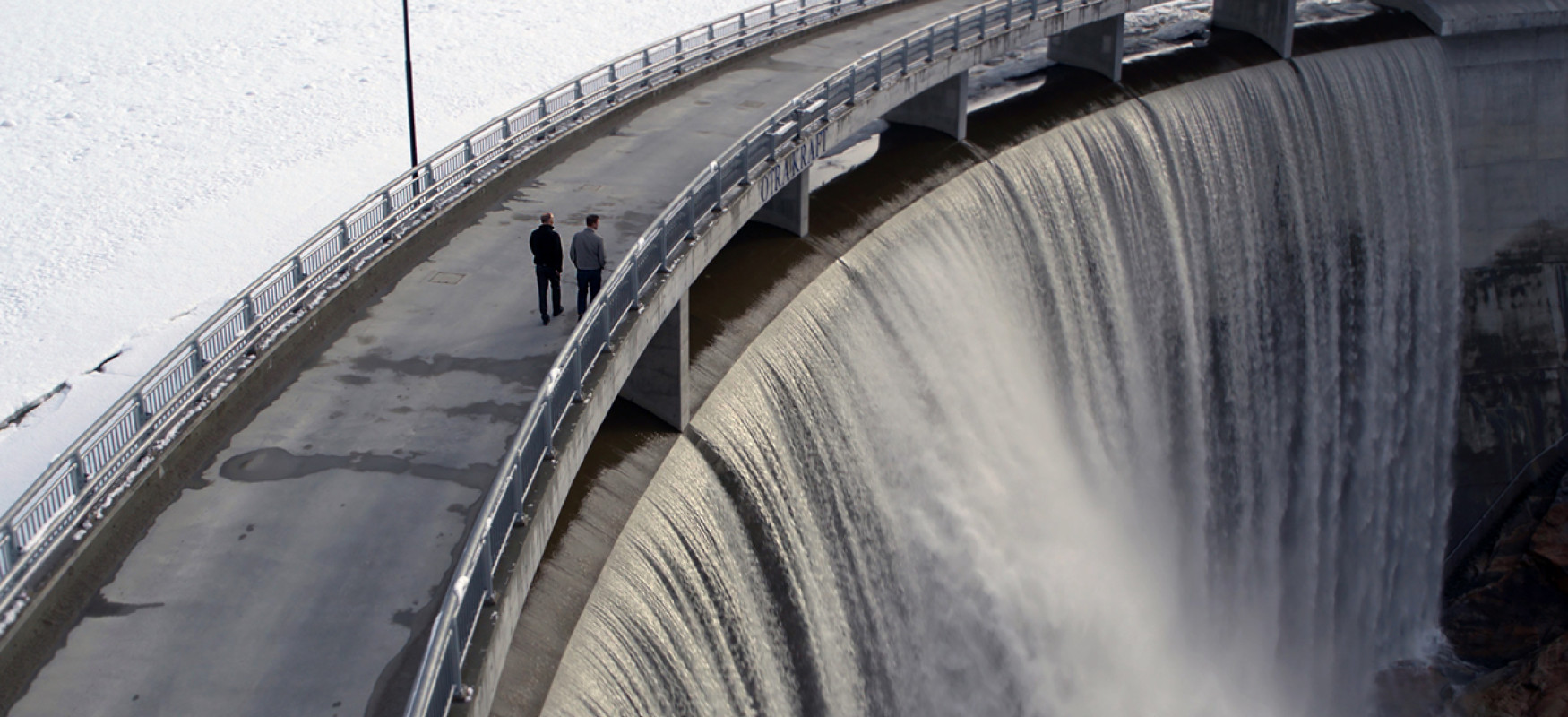 Nordic gydropower dam 