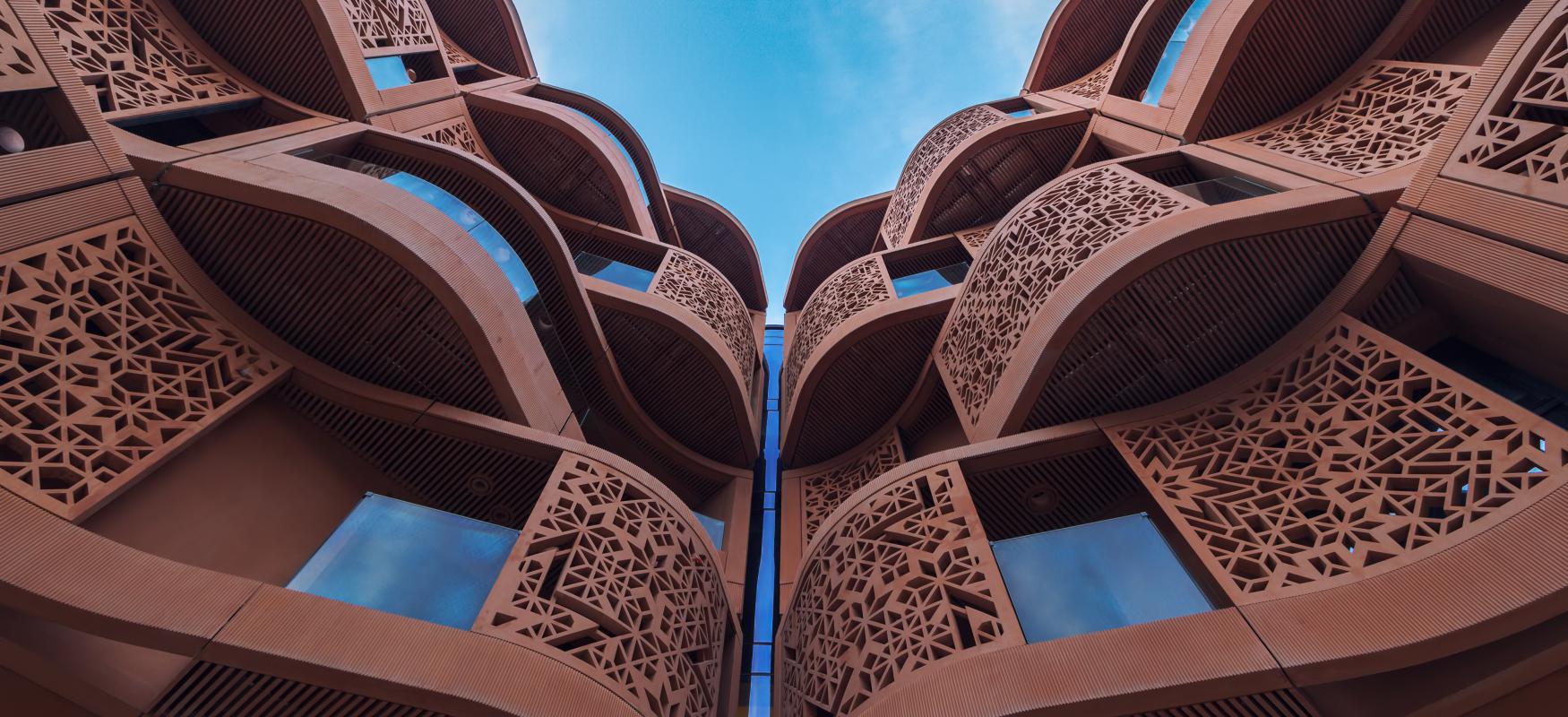 Buildings in Masdar City