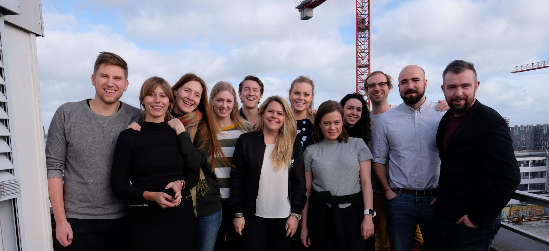 Some of the leaders behind #NordicMade in Copenhagen to formalise the partnership.