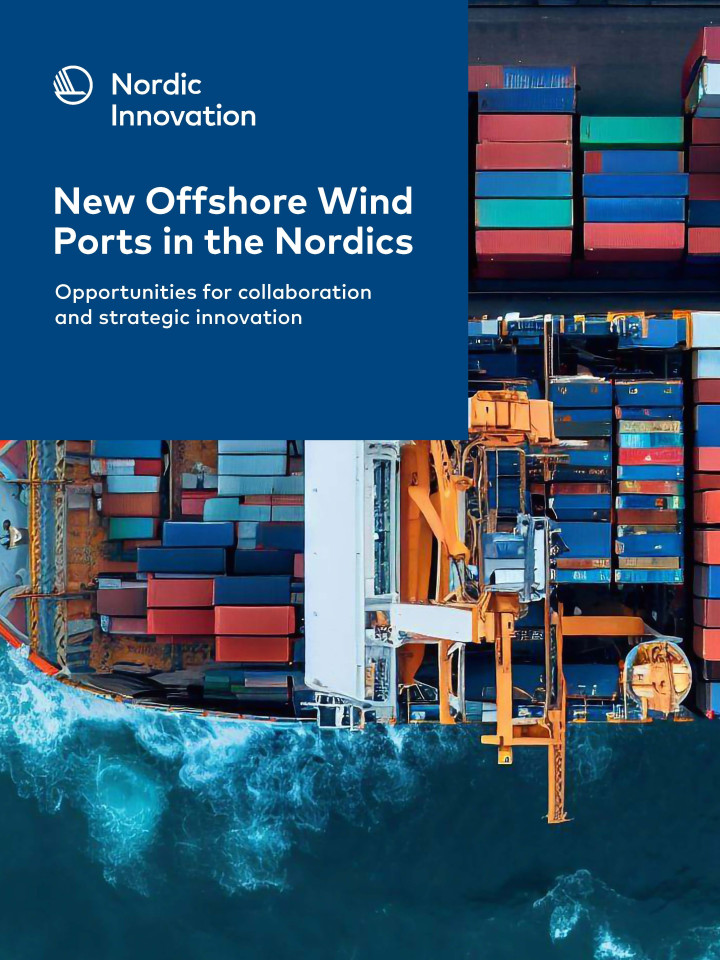 Skib lastet med containere