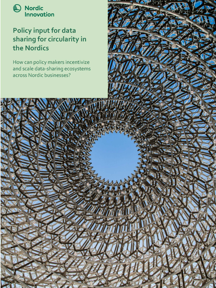 Policy input for data sharing