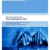 Front page of the publication Test Methods for SCC.