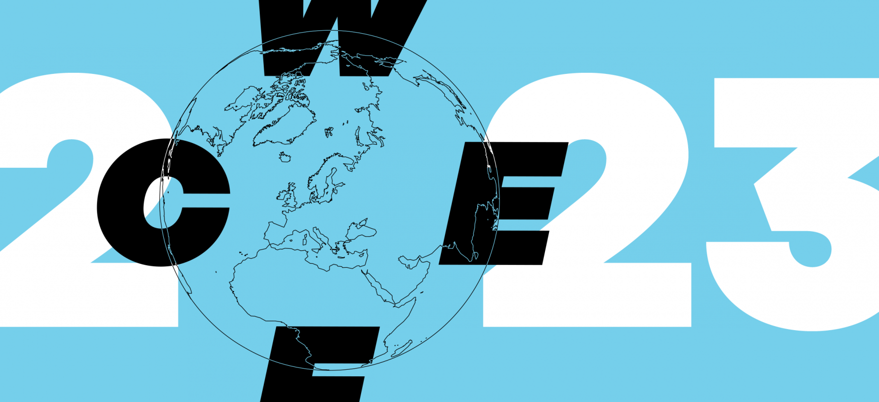 Logo til World Circular Economy Forum 2023