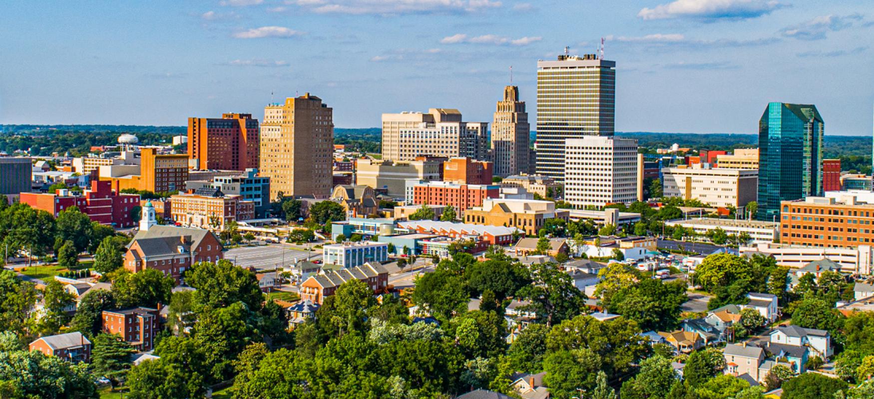 Winston Salem downtown