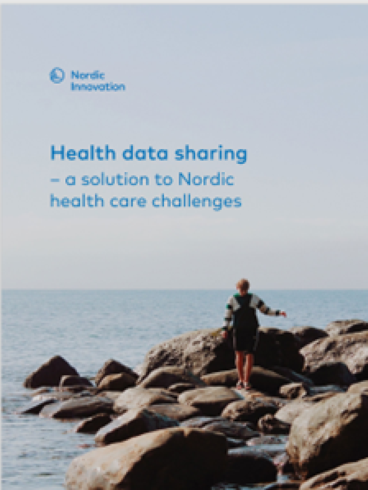 Forside til Health Sharing Report