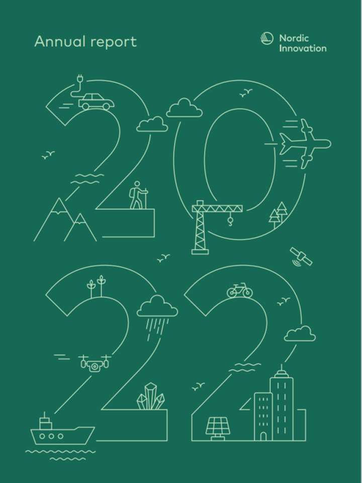 Forsidebillede annual report 2022