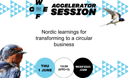Accelerator session: Nordic learnings for transforming to a circular business