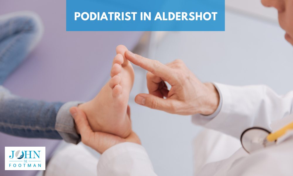 Podiatrist in Aldershot