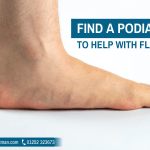Podiatrist flat feet